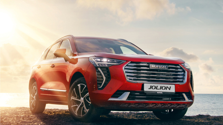 Новый HAVAL JOLION стал победителем XVI ежегодной национальной премии «Внедорожник года-2021»