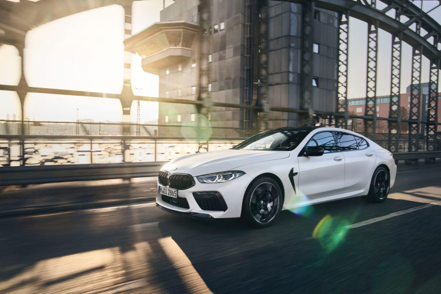 Обновленный BMW 8 серии
