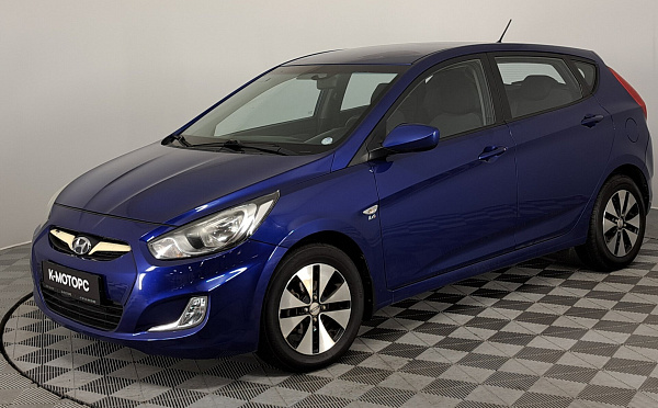 Hyundai Solaris