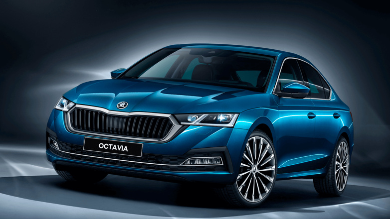 ŠKODA OCTAVIA  отметила  свое 25-летие