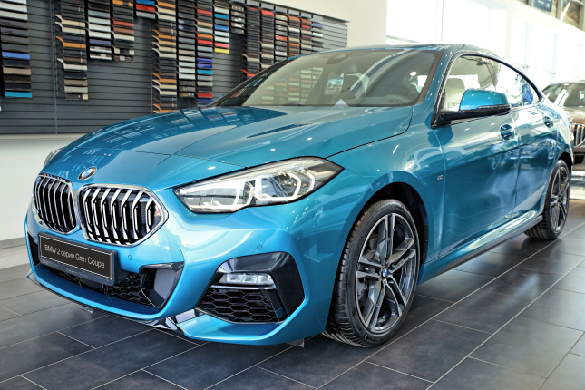Новый BMW 2 серии Gran Coupe