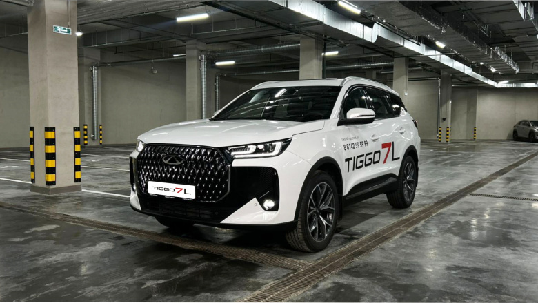 Новый кроссовер CHERY Tiggo 7L уже доступен для тест-драйва!
