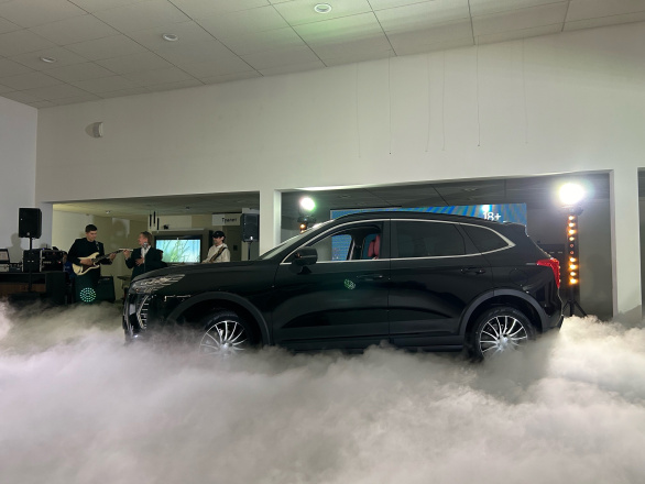 Добавь динамики с новым HAVAL JOLION!