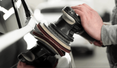 Полировка кузова за 18 000 рублей