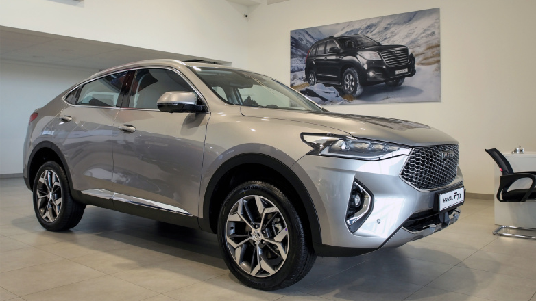 HAVAL F7x - самый популярный китайский автомобиль в России!