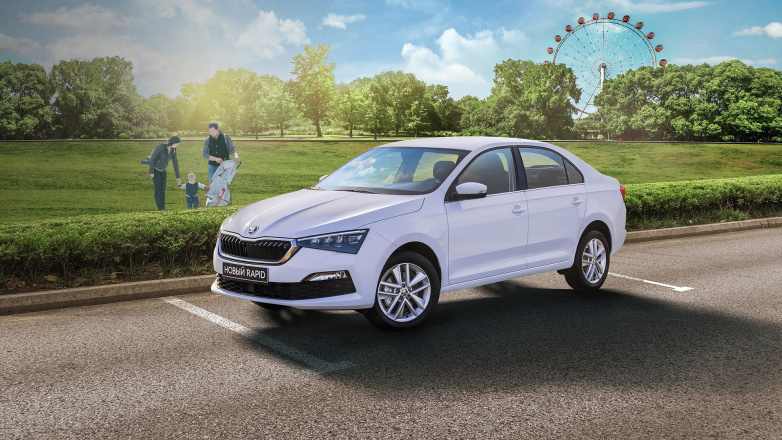 Принципиально новый ŠKODA RAPID. Видеопрезентация.