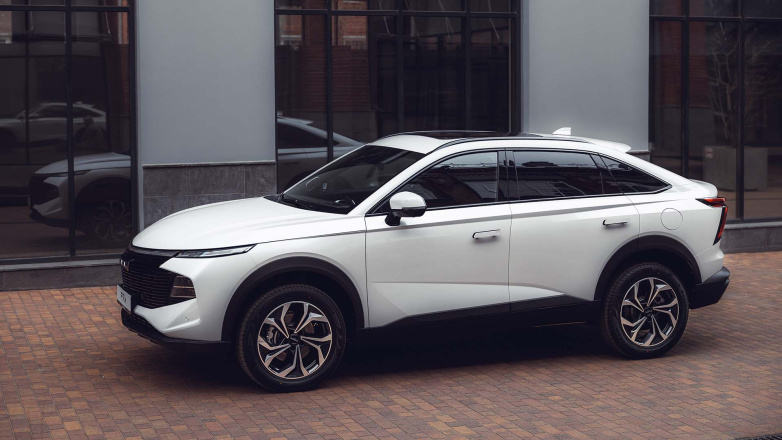 Новый HAVAL F7x. Скоро!