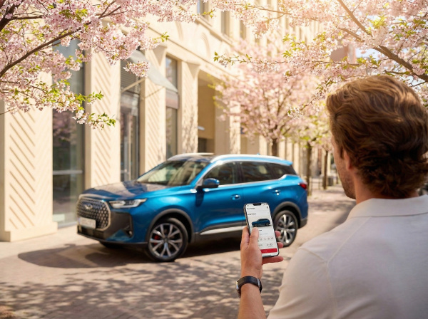 Шутки прочь - настоящий кроссовер всего за 690₽ в день! 