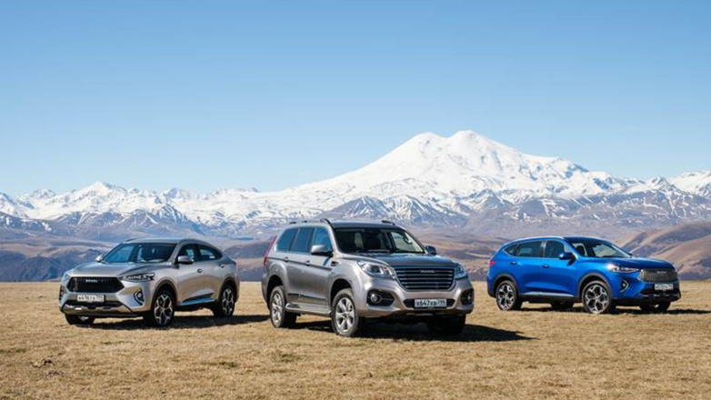 В 2021 году продажи бренда HAVAL достигли 770 008 автомобилей