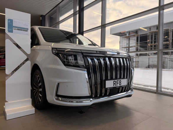 Новый JAC RF8 уже в К-Моторс!