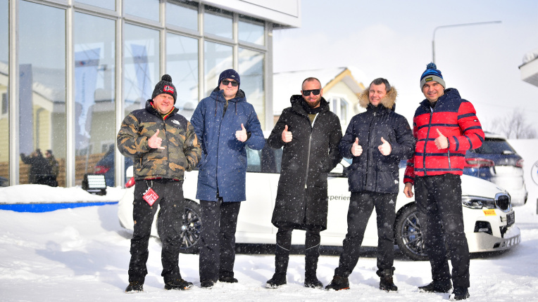 Северная Бавария на BMW ARCTIC EXPERIENCE
