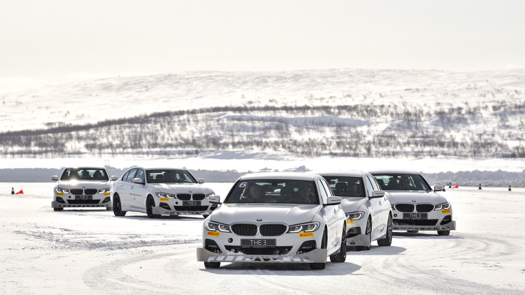 Северная Бавария на BMW ARCTIC EXPERIENCE